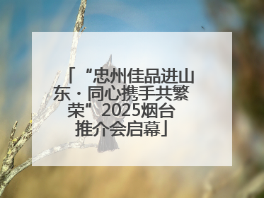 “忠州佳品进山东・同心携手共繁荣”2025烟台推介会启幕