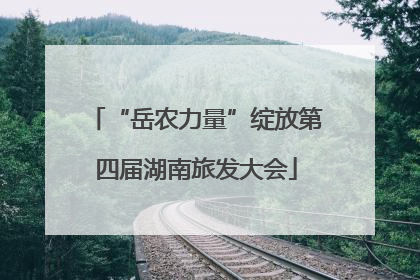 “岳农力量”绽放第四届湖南旅发大会