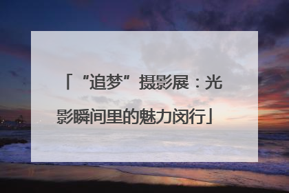 “追梦”摄影展：光影瞬间里的魅力闵行