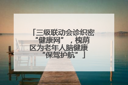 三级联动会诊织密 “健康网”，槐荫区为老年人脑健康 “保驾护航”