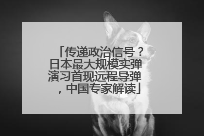 传递政治信号？日本最大规模实弹演习首现远程导弹，中国专家解读