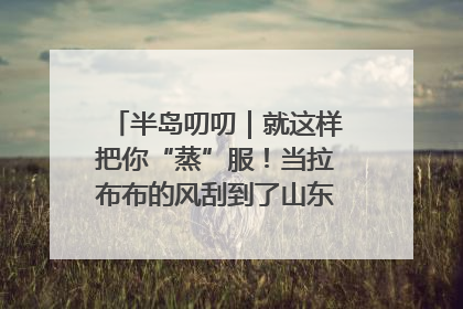 半岛叨叨｜就这样把你“蒸”服！当拉布布的风刮到了山东馒头界……