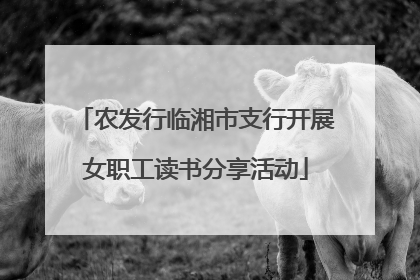 农发行临湘市支行开展女职工读书分享活动