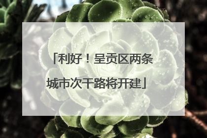 利好！呈贡区两条城市次干路将开建