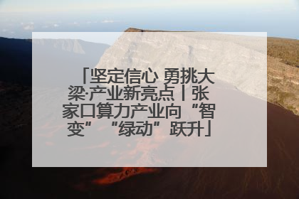 坚定信心 勇挑大梁·产业新亮点丨张家口算力产业向“智变”“绿动”跃升