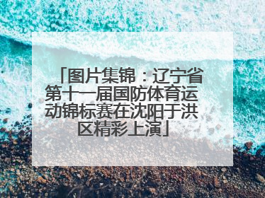 图片集锦：辽宁省第十一届国防体育运动锦标赛在沈阳于洪区精彩上演