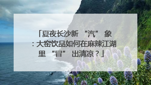 夏夜长沙新 “汽” 象：大窑饮品如何在麻辣江湖里 “冒” 出清凉？
