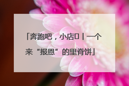 奔跑吧，小店㉝丨一个来“报恩”的里脊饼