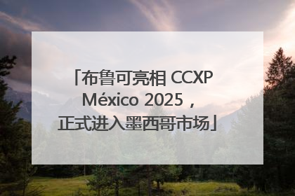 布鲁可亮相 CCXP México 2025，正式进入墨西哥市场