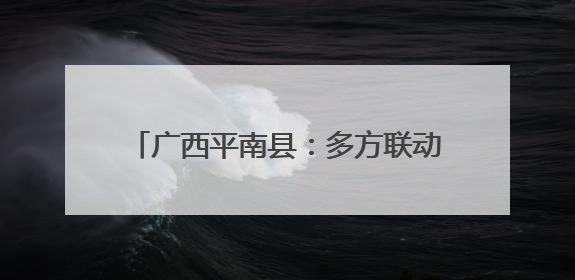 广西平南县：多方联动为66名农民工讨薪