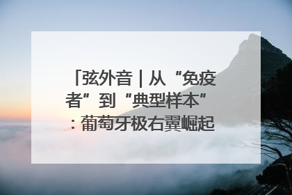 弦外音｜从“免疫者”到“典型样本”：葡萄牙极右翼崛起背后的欧洲困局