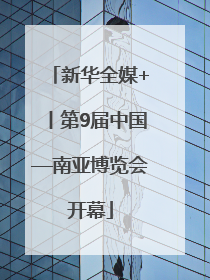 新华全媒+丨第9届中国—南亚博览会开幕