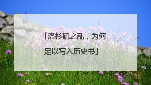 洛杉矶之乱，为何足以写入历史书