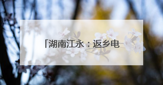 湖南江永：返乡电商投身香姜产业 迎来好“钱”景