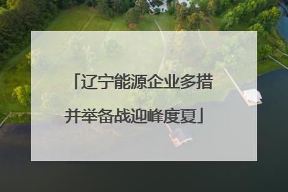 辽宁能源企业多措并举备战迎峰度夏