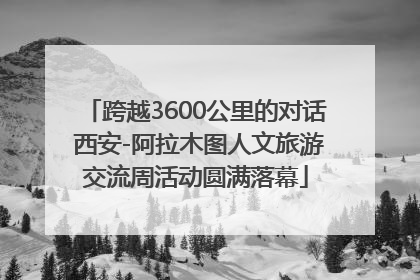 跨越3600公里的对话 西安-阿拉木图人文旅游交流周活动圆满落幕