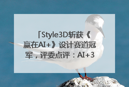 Style3D斩获《赢在AI+》设计赛道冠军，评委点评：AI+3D技术世界第一